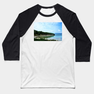 Plage Paradisiaque , Philippines Baseball T-Shirt